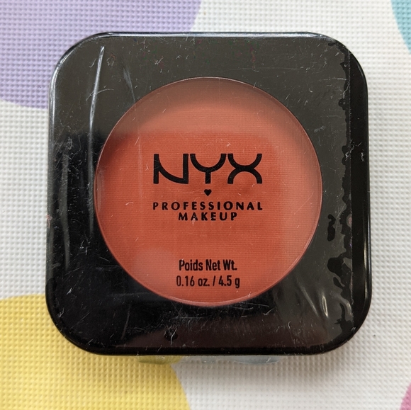 3/$14 NYX Double Dare NIP High Definition Blush orange - Picture 3 of 7